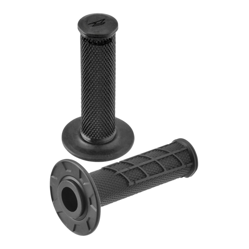 Zeta Dirt Grip Closed End – Black