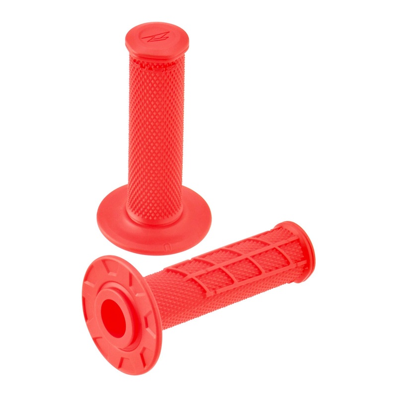 Zeta Dirt Grip Closed End – Red