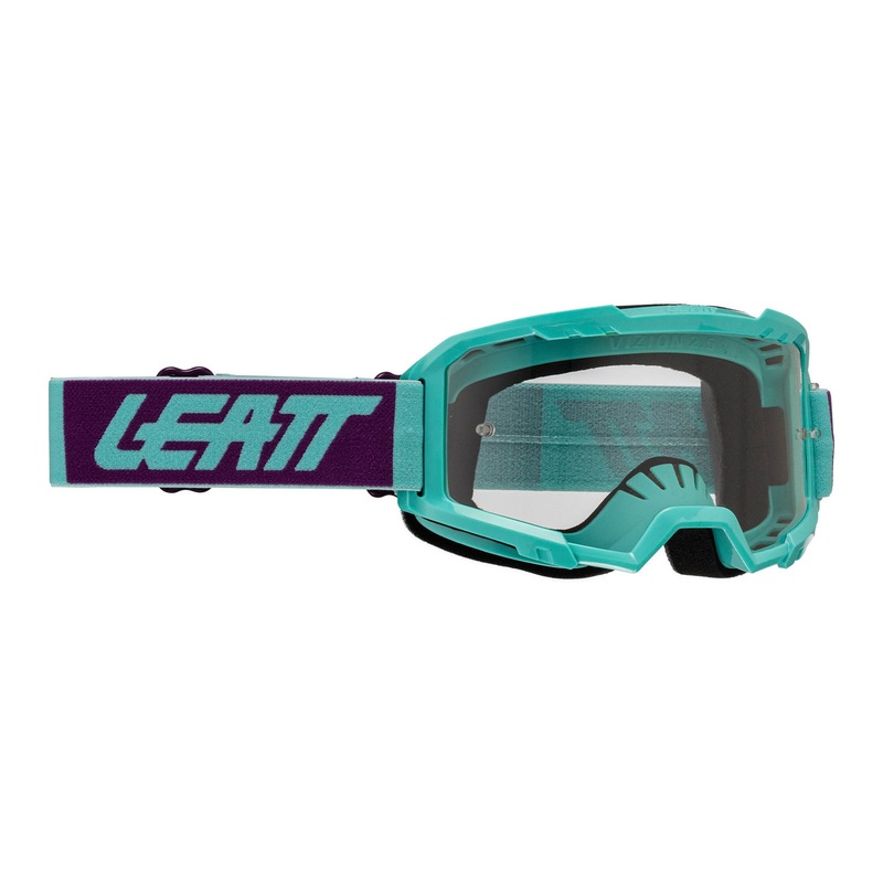 Leatt 2.5 Vizion Goggle – Aqua / Clear 90%