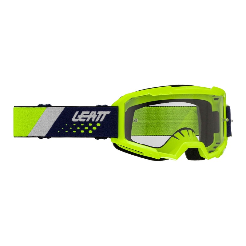 Leatt 2.5 Vizion Goggle – Lime / Clear 90%