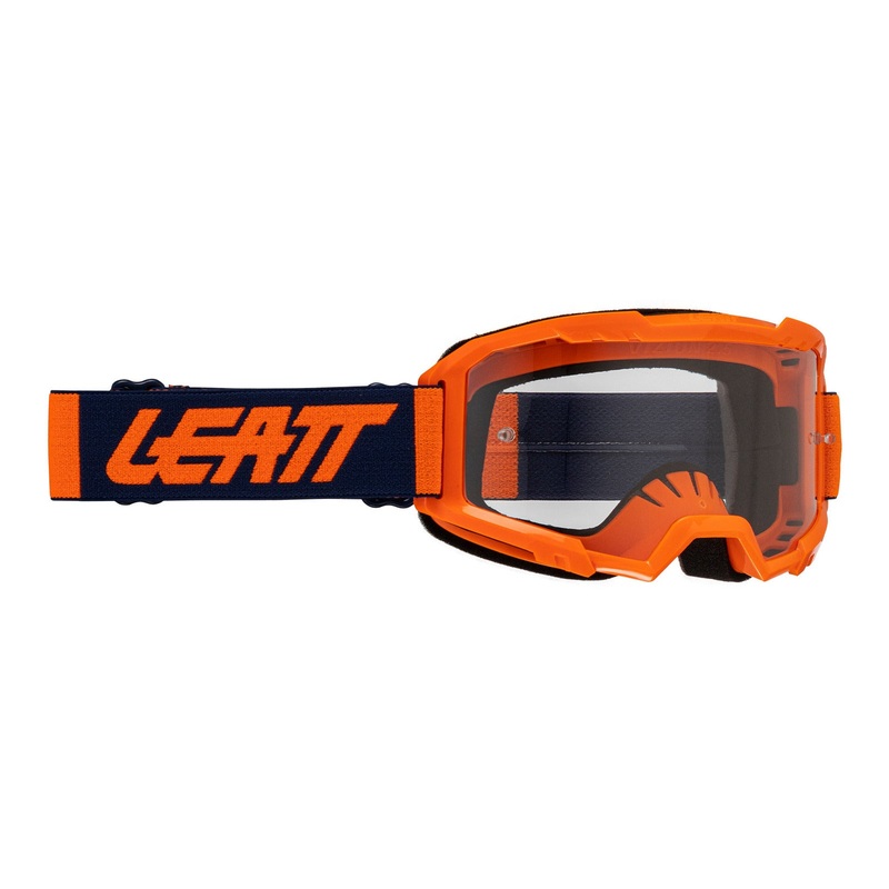 Leatt 2.5 Vizion Goggle – Orange / Clear 90%
