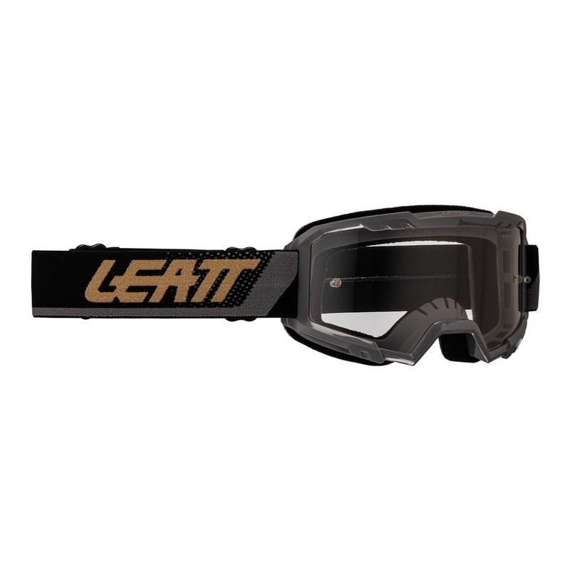 Leatt 2.5 Vizion Goggles (Small) – Shadow / Clear 90%