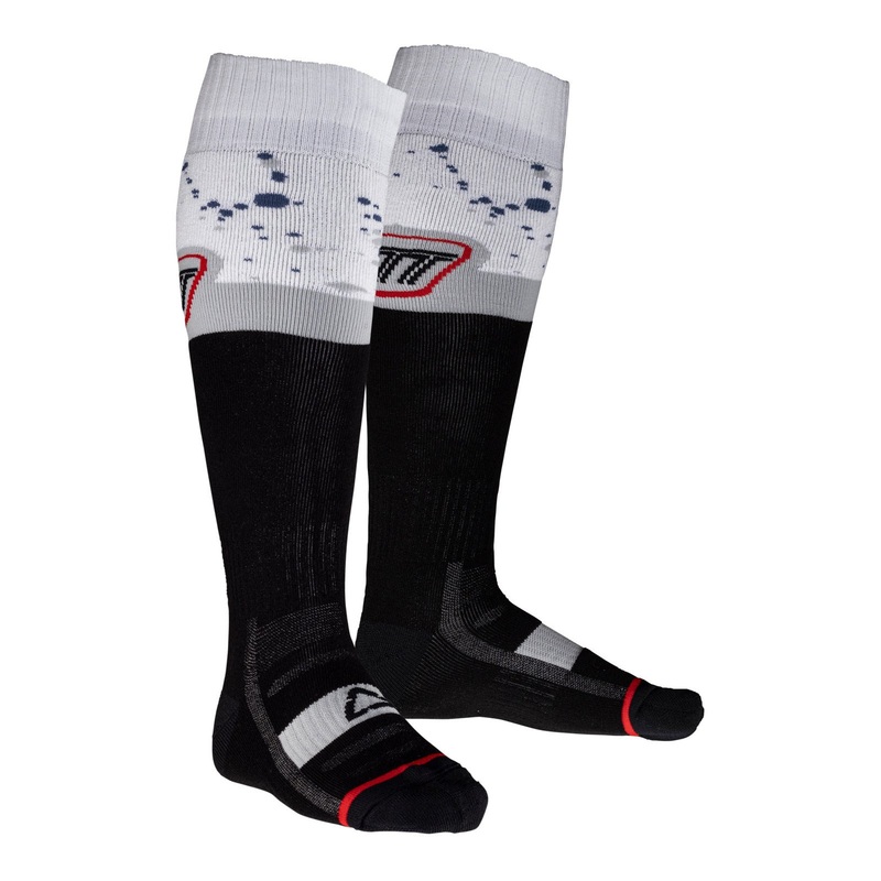 Leatt 2025 Socks – Ice