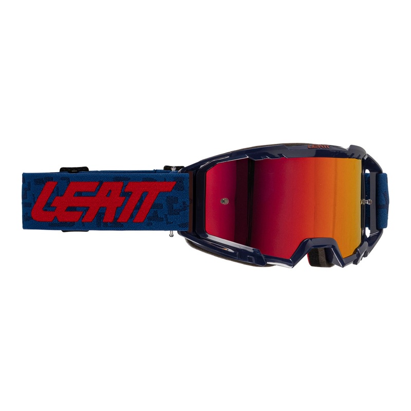 Leatt 3.5 Vizion Goggle Iriz – Blue / Red 45%