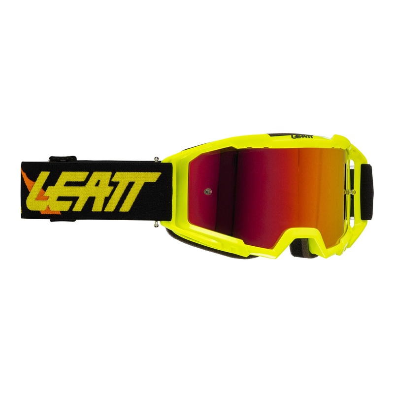 Leatt 3.5 Vizion Goggle Iriz – Lime / Red 45%