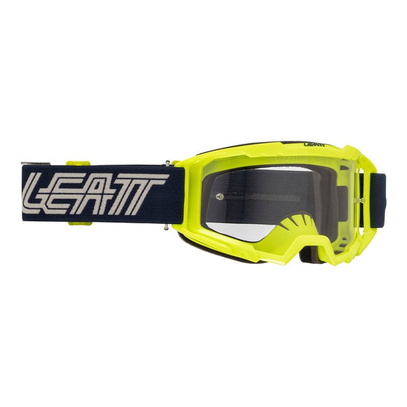 Leatt 3.5 Vizion Goggle – Lime / Clear 90%