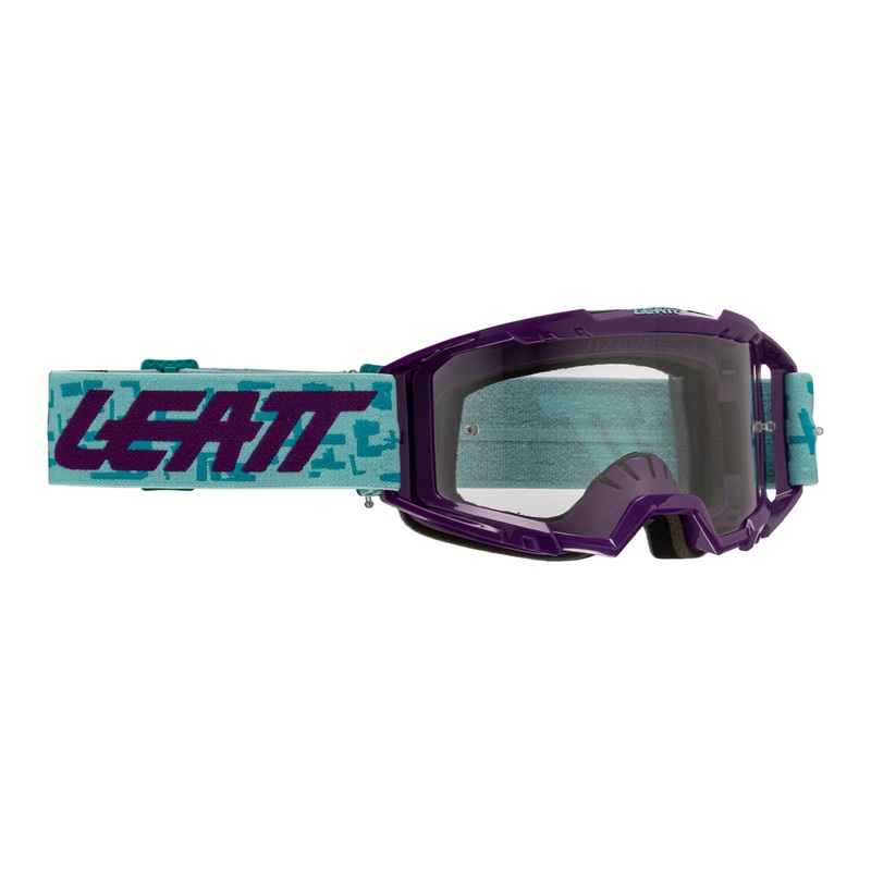 Leatt 3.5 Vizion Goggle – Purple / Clear 90%