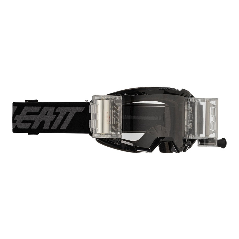 Leatt 3.5 Vizion Goggle Roll-off – Stealth / Clear 90%