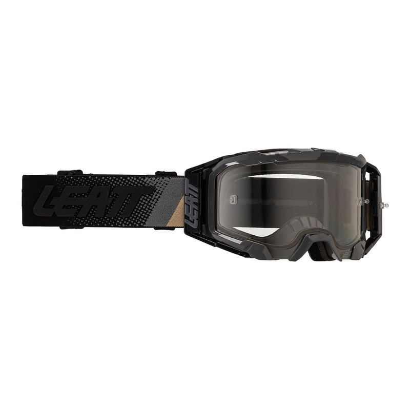 Leatt 5.5 Velocity Goggle – Black / Clear 83%