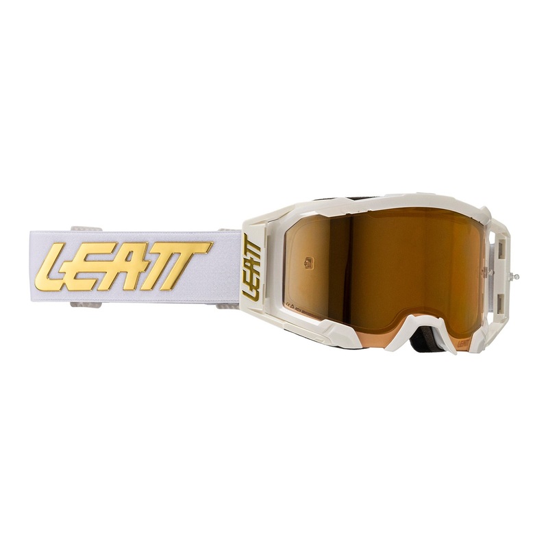 Leatt 5.5 Velocity Goggle Iriz – White Bronze 68%