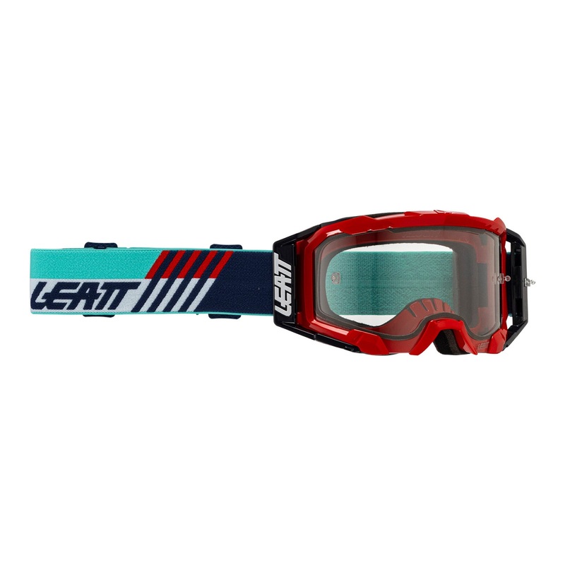 Leatt 5.5 Velocity Goggle – Royal / Clear 83%