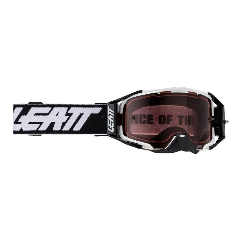 Leatt 6.5 Velocity Goggle Cryztal – White / Rose 32%