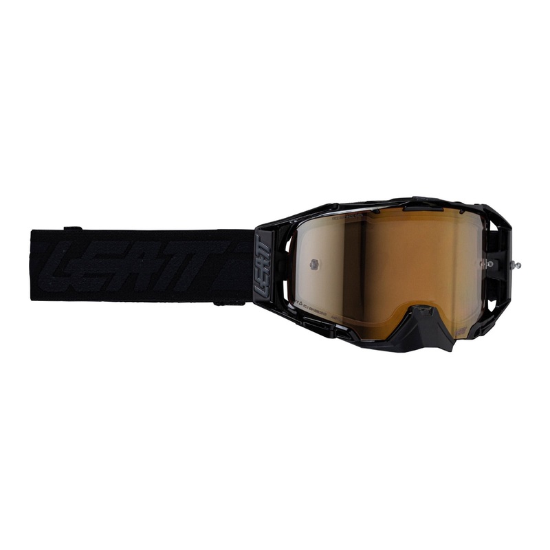 Leatt 6.5 Velocity Goggle Iriz – Stealth / Bronze 68%