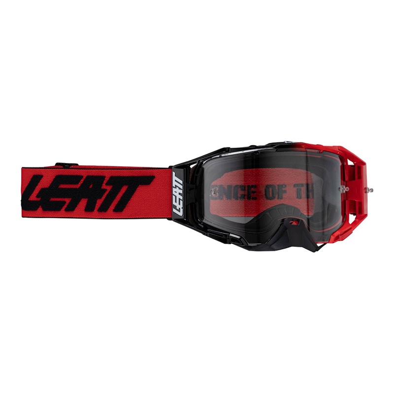 Leatt 6.5 Velocity Photochromic Goggle – Red / Light Grey (Adaptive)