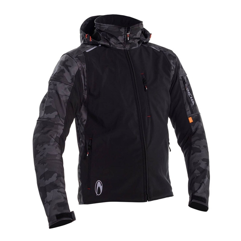 Richa Vanquish Hoodie – Camo (2XL)