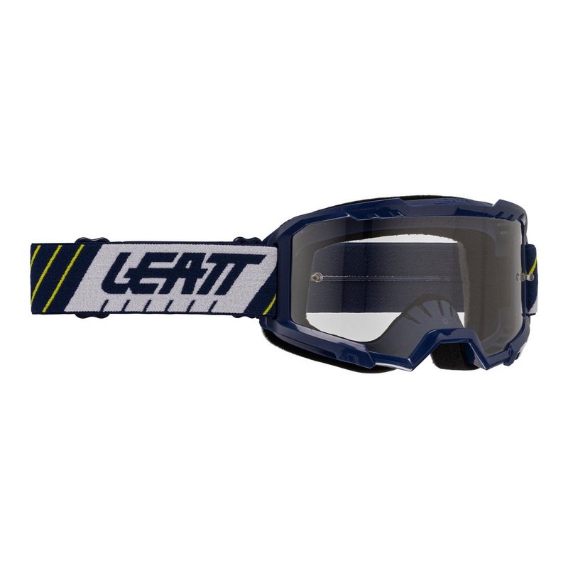 Leatt 2.5 Vizion Goggle – Blue / Clear 90%