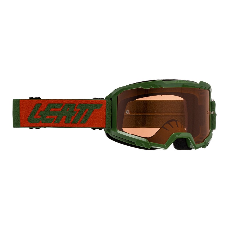 Leatt 2.5 Vizion Goggle – Forest / Orange 60%