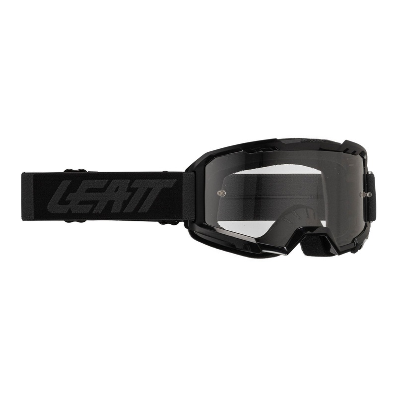 Leatt 2.5 Vizion Goggle – Stealth / Clear 90%