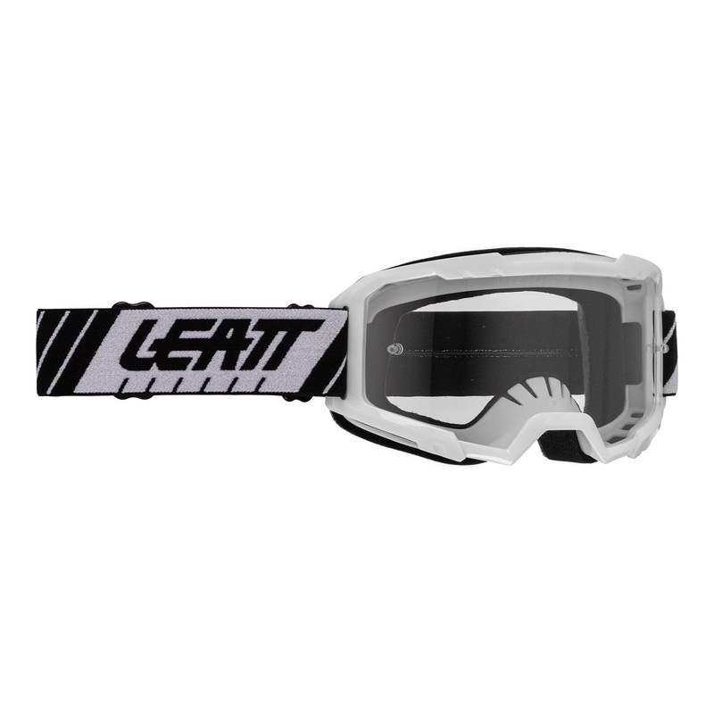 Leatt 2.5 Vizion Goggle – White / Clear 90%