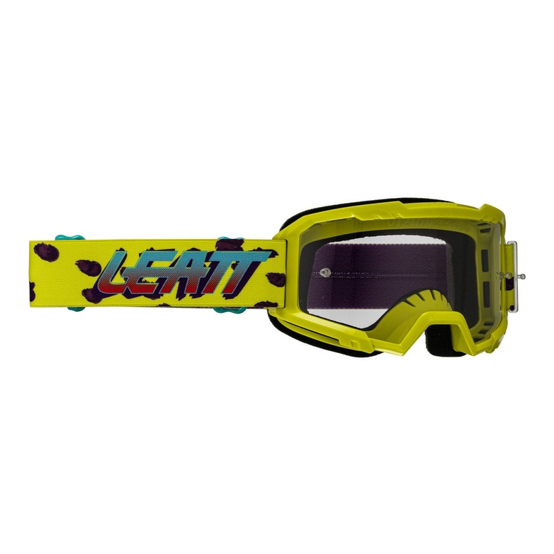 Leatt 2.5 Vizion Goggles (Small) – Cheetah / Clear 90%