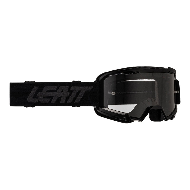 Leatt 2.5 Vizion Goggles (Small) – Stealth / Clear 90%