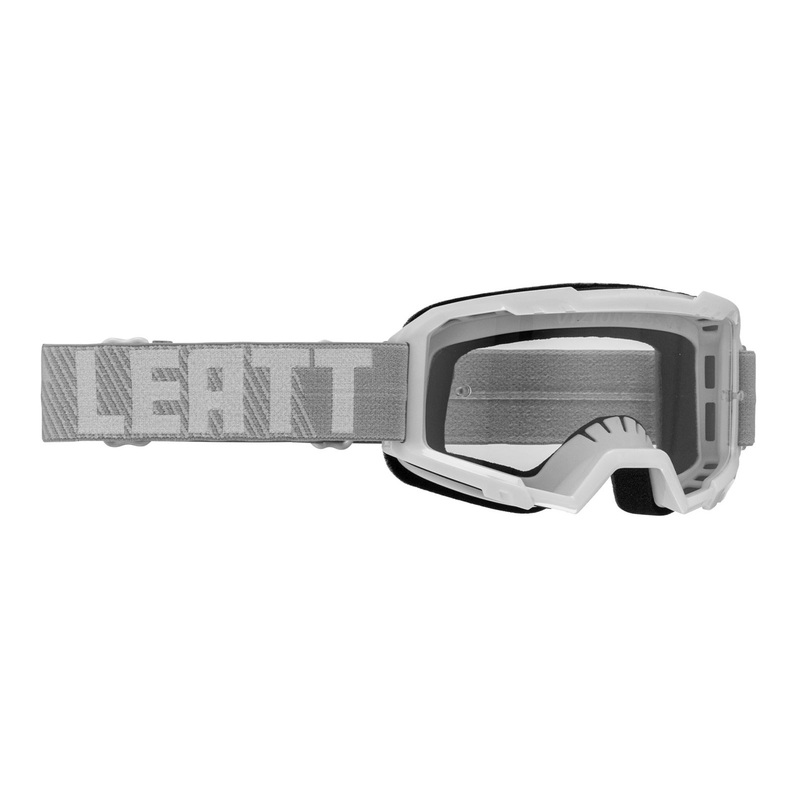 Leatt 2.5 Vizion Goggles (Small) – White / Clear 90%