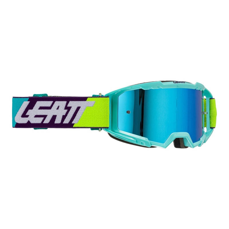 Leatt 3.5 Vizion Goggle Iriz – Teal / Blue 35%