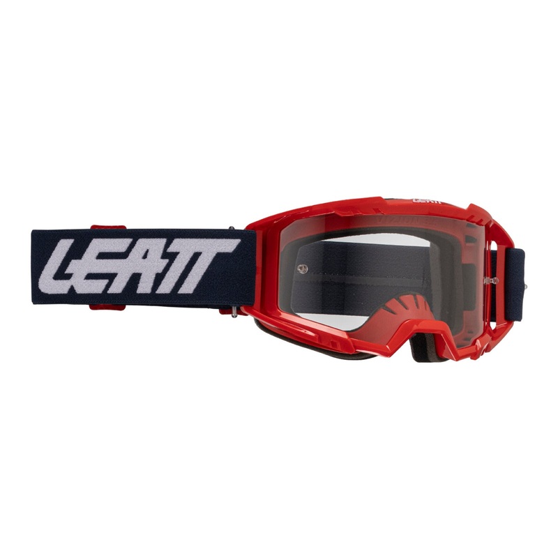 Leatt 3.5 Vizion Goggle – Red / Clear 90%