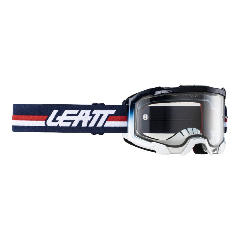 Leatt 4.5 Velocity Goggle – Royal / Clear 83%