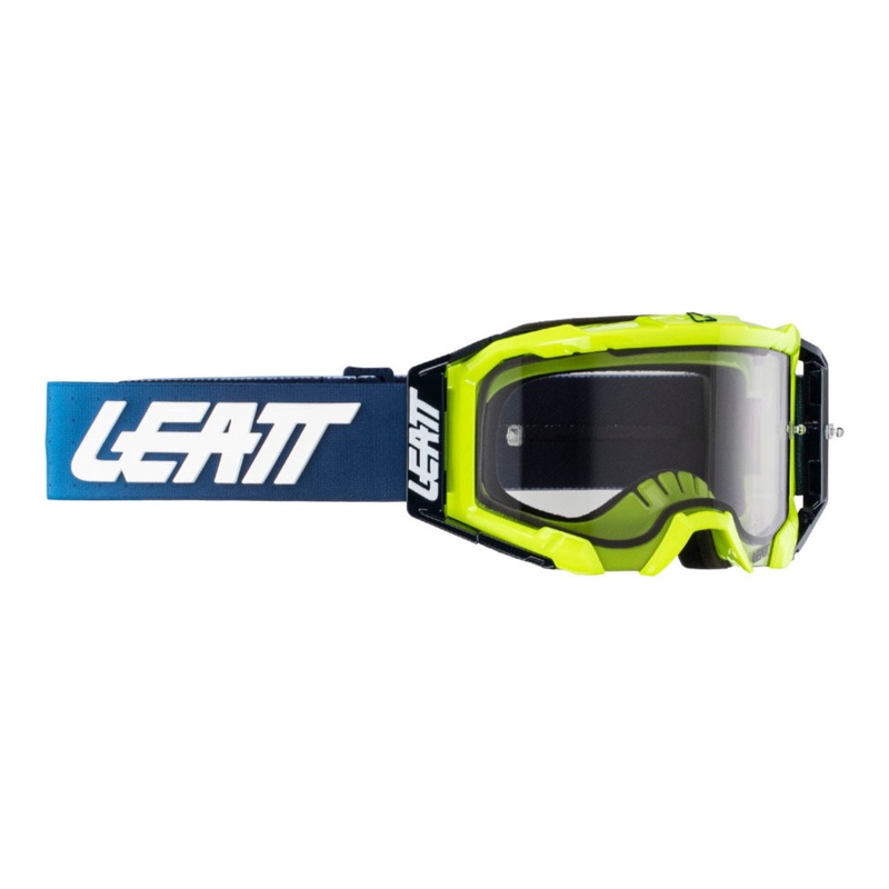 Leatt 5.5 Velocity Goggle – Blue / Light Grey 58%