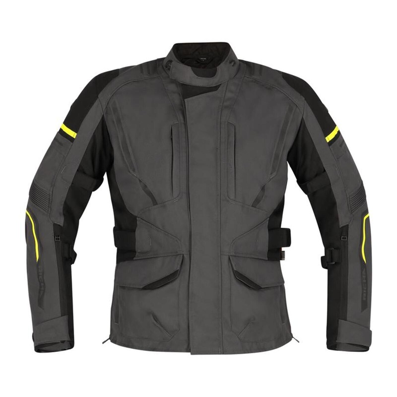 Richa Infinity 3 Ladies’Jacket – Grey / Fluo Yellow
