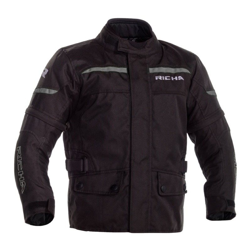 Richa Tipo Junior  Jacket – Black