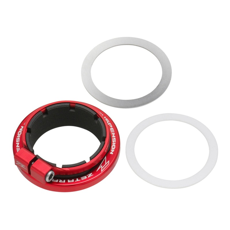 Zeta Rearshock Preload Adjuster Showa 50A – Red
