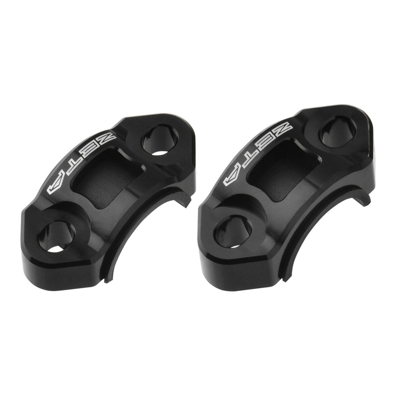 Zeta Rotating Bar Clamp Brake & Clutch Set – Black