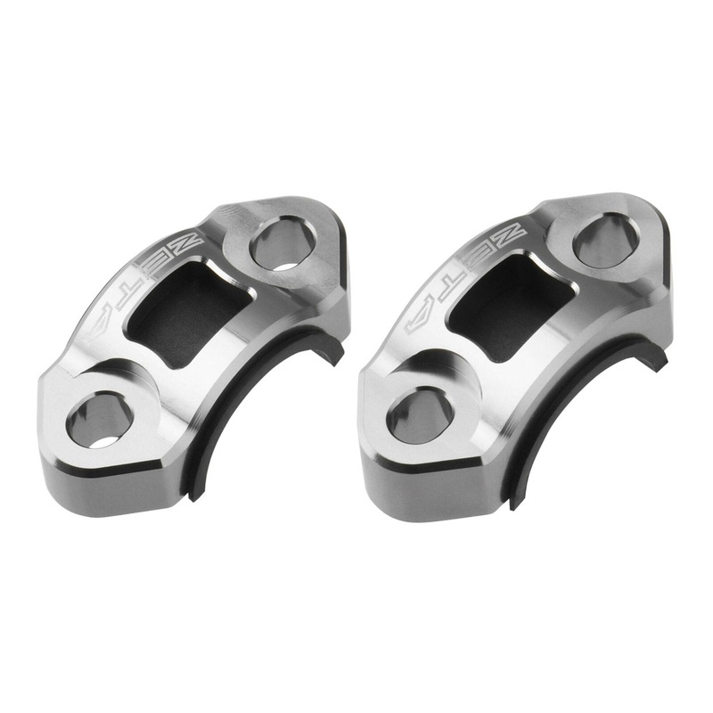 Zeta Rotating Bar Clamp Brake & Clutch Set – Ti-color