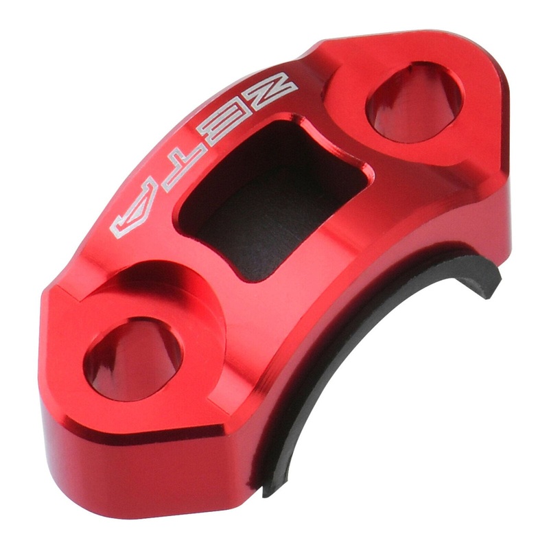 Zeta Rotating Bar Clamp Brake – Red