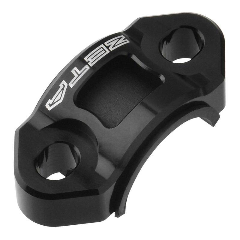 Zeta Rotating Bar Clamp Clutch – Black