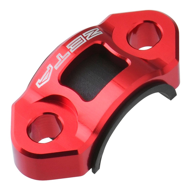Zeta Rotating Bar Clamp Clutch – Red