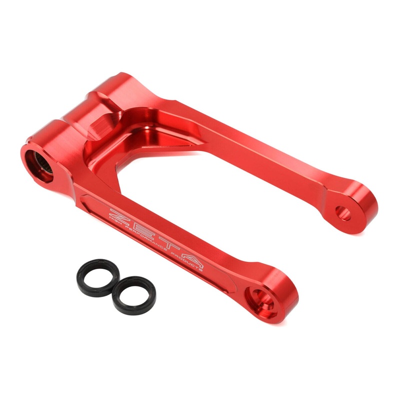 Zeta RSL-LowDown -30mm CRF1000L Africa Twin – Red