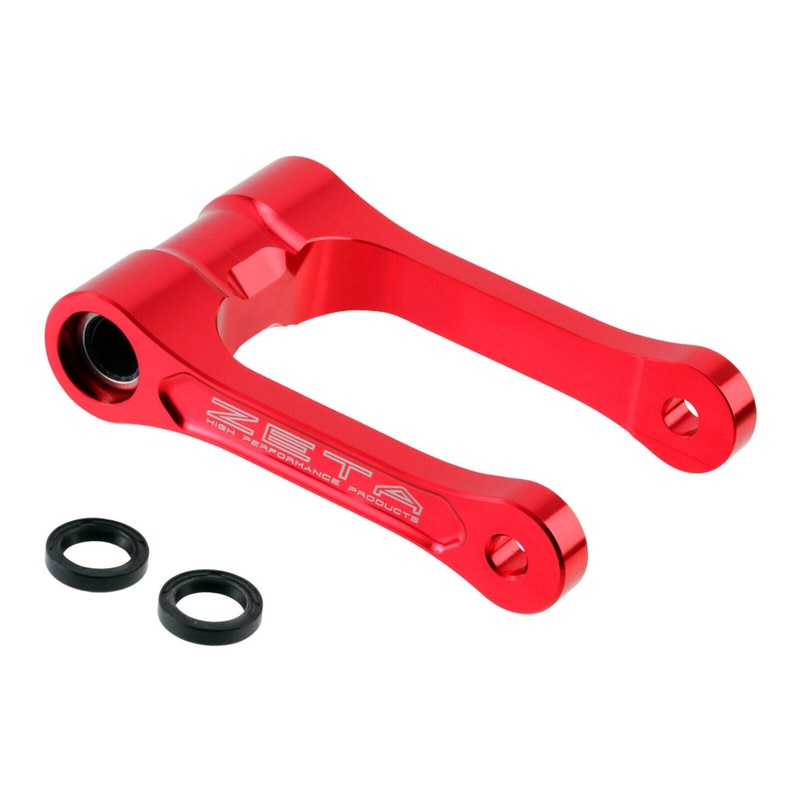 Zeta RSL-LowDown -30mm CRF250L ’21- Red