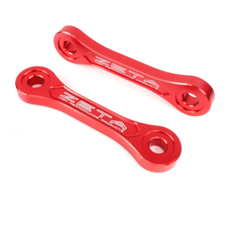Zeta RSL-LowDown -30mm DRZ400S/E/SM – Red