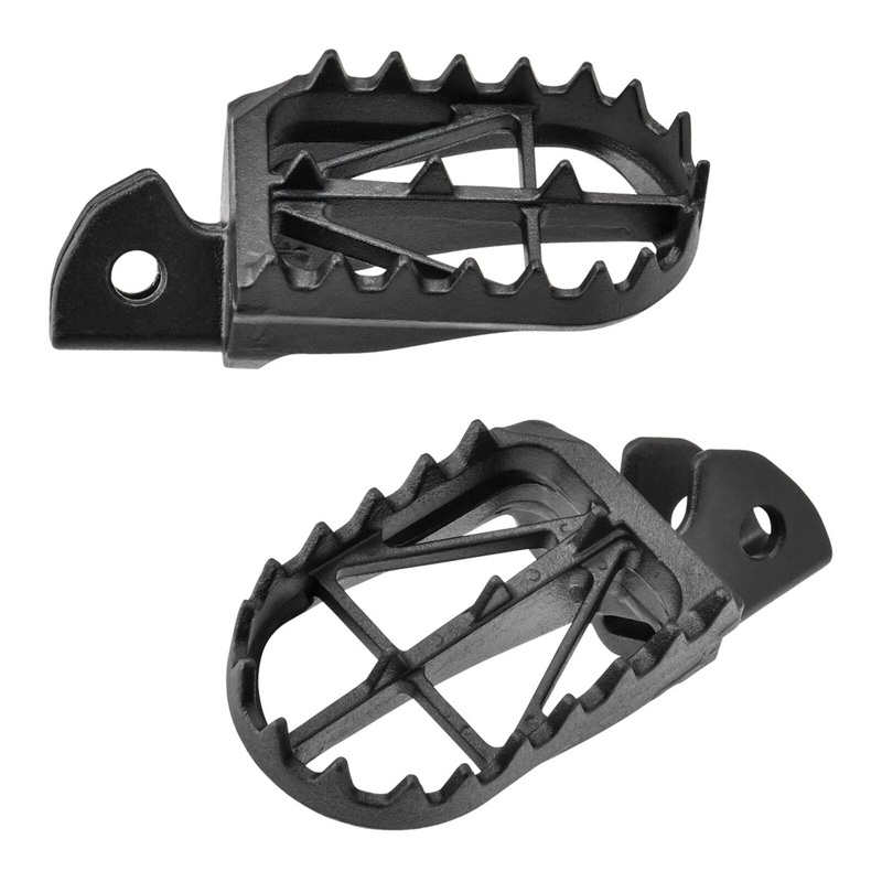 Zeta Wide Foot Pegs CrMo Mid CRF250/450 ’02-, CRF150R ’07-, CR12