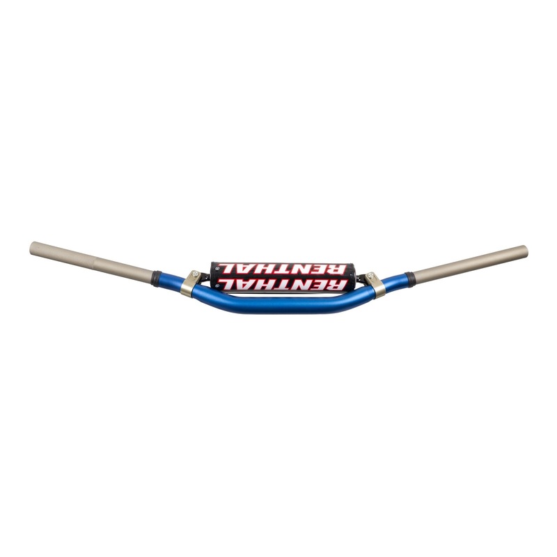 Renthal 921 Twinwall Handlebar – Blue