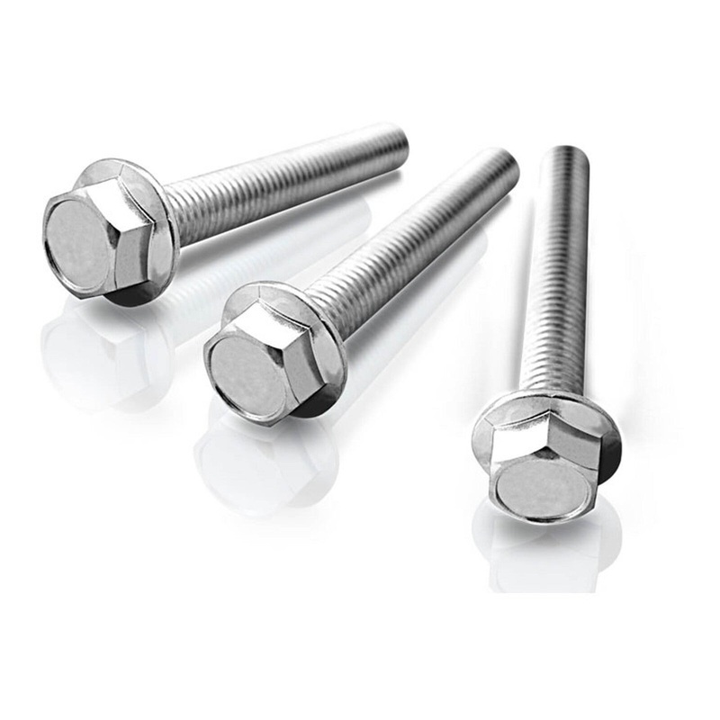 Whites Bolt Flange High-Tension – 8 x 40mm (50 Pack)