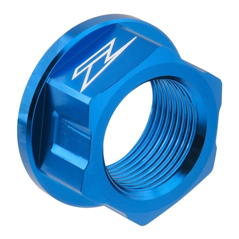 Zeta Axle Nut M22X30-P1.5 H17 – H-Blue