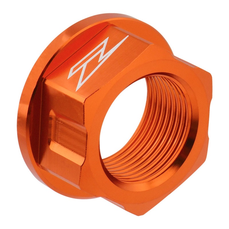 Zeta Axle Nut M22X30-P1.5 H17 – Orange