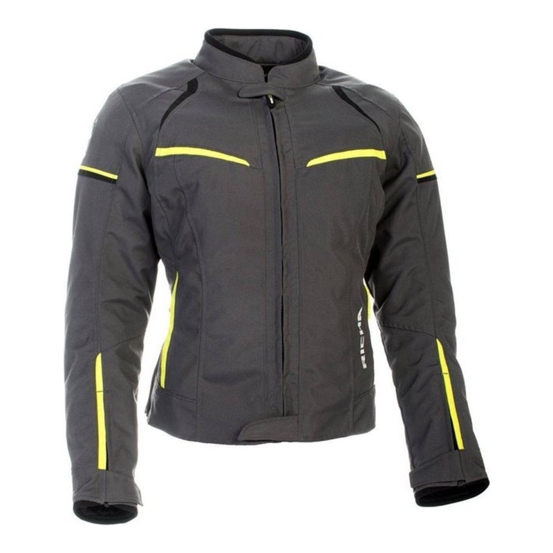 Richa Ellie Ladies Jacket – Black / Yellow (S)