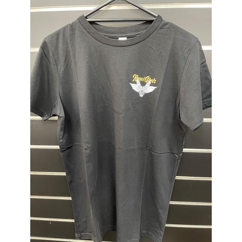 Gals on the Gas Black Kids T-Shirt