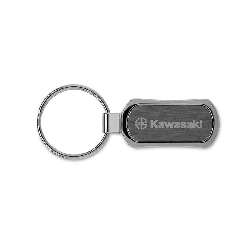 KAWASAKI RIVER MARK ALLOY KEYCHAIN