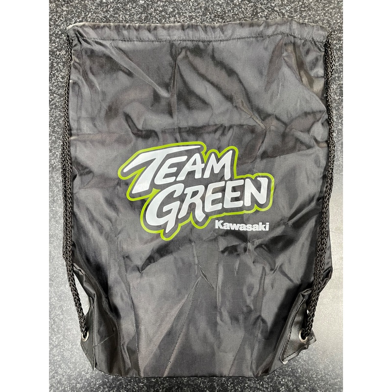 Kawasaki Team Green Clinch Drawstring Bag